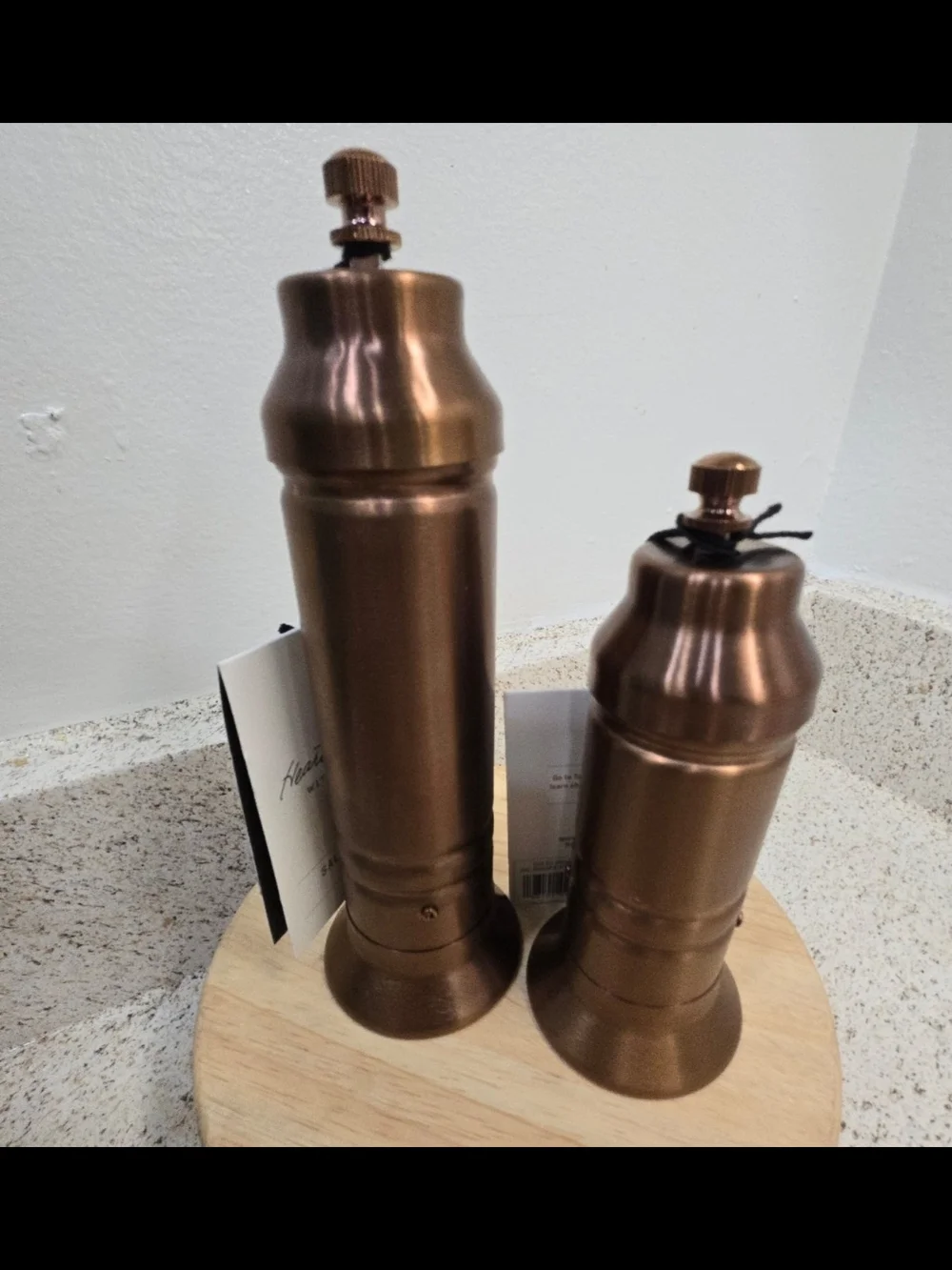 Hearth & Hand with Magnolia from Target the new copper salt and pepper grinder - Picture 7 of 9